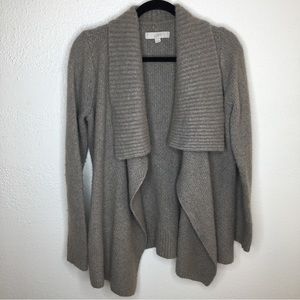 Loft Alpaca Blend Cardigan Sweater M